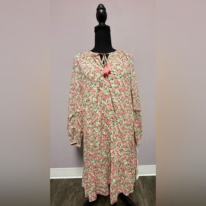 NwT VINEYARD VINES Floral MODAL Dress S